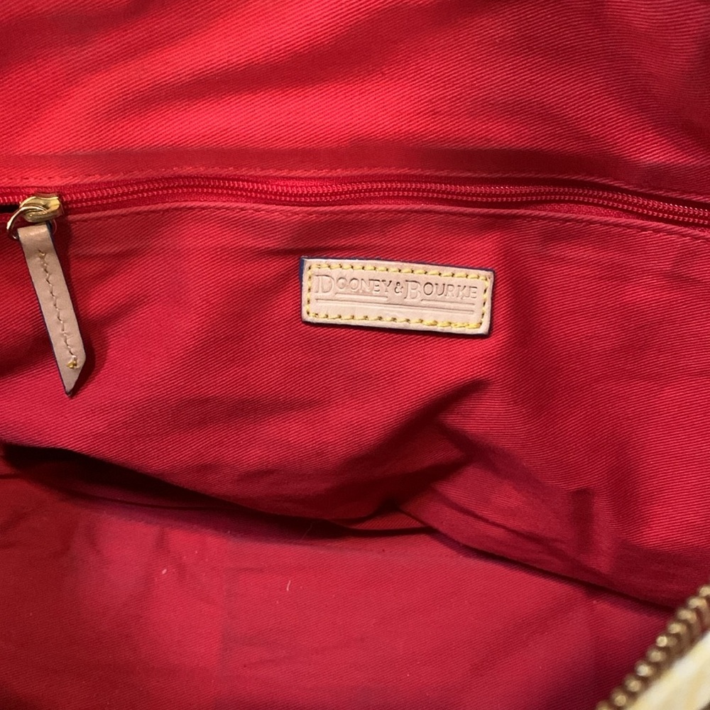 Dooney & Bourke striped patchwork bag - Picture 3 of 9
